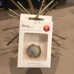 Ring Holder Kick Stand For Smart Phone